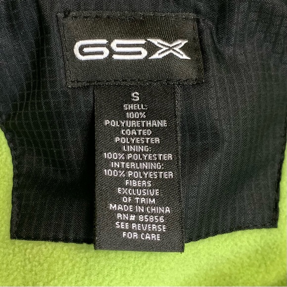 GSX Quilted Fleece Lined Puffer Vest - Picture 8 of 13